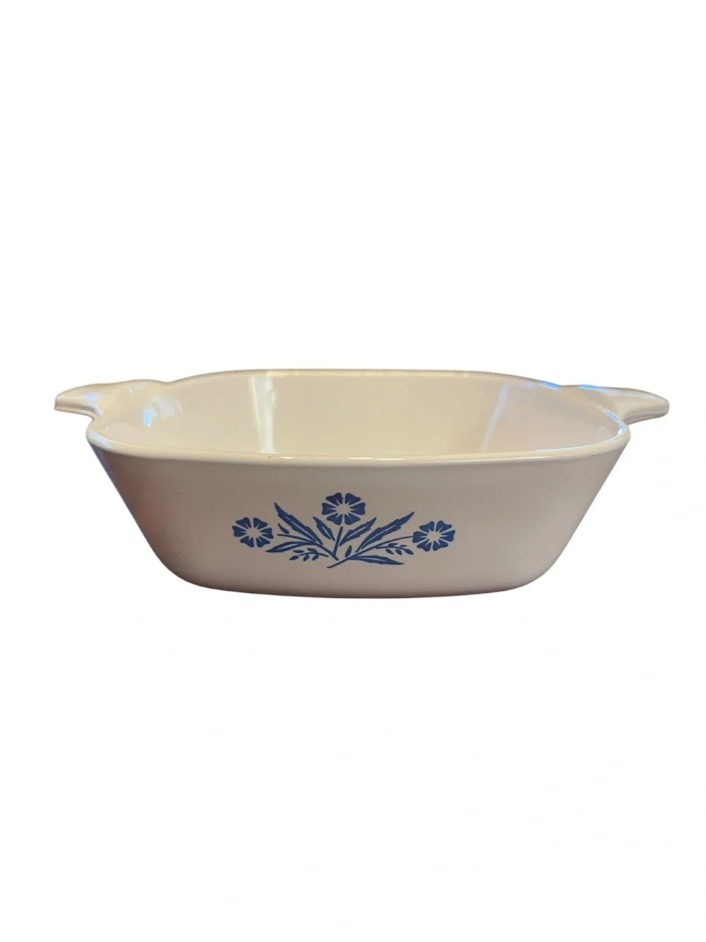 Vintage Corning Ware Blue Cornflower P-43-B 1¾ Cup Casserole Baking Dish
